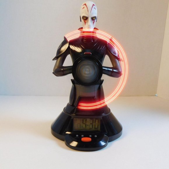 Spin Master STAR WARS INQUISITOR LED Alarm Clock - Picture 4 of 10